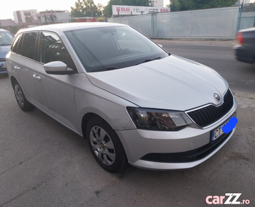 Skoda Fabia An 2015 Euro6