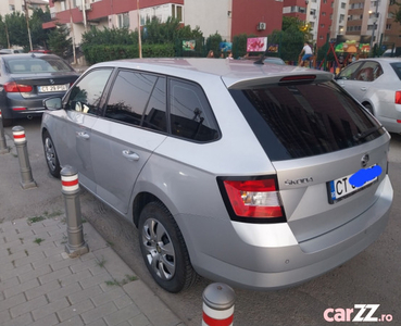 Skoda Fabia An 2015 Euro6