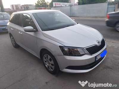 Skoda Fabia An 2015 Euro6