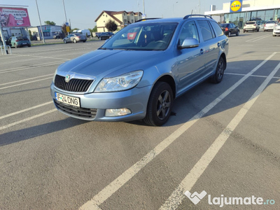 Skoda octavia 2 /an 2011/2 litri/ diesel 140cp /euro 5