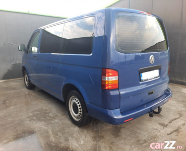 Vw Transporter T5 2006, 8+1 locuri