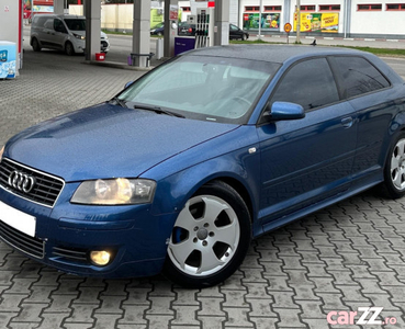 Audi A3, an 2006, 1.9 motorina = posibilitate rate