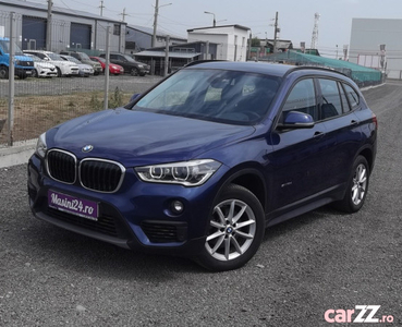 Bmw X1/2.0-150cp/Diesel/automat/navi3D/GarantieKMreali/rate/finantare