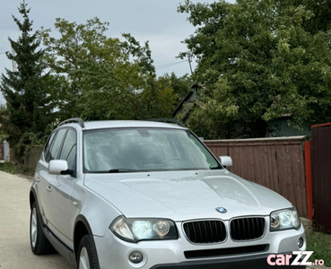 Bmw x3 FACELIFT, 2.0 XDrive 177cp 2008, automat.