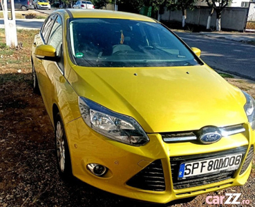 Ford Focus 1.6 ecoboost 150 CP 2011. 200000 Km Motor Defect