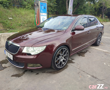 Liciteaza-Skoda Superb 2010