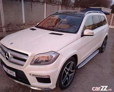 Mercedes GL 350 CDI BT istoric reprezentanta