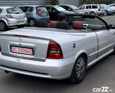 Opel astra bertone, an 2005, 1.6 benzina = posbilitate rate