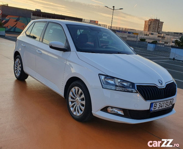 Skoda Fabia 2020 Unic Proprietar 61000 Km Benzina 95 Cai