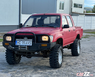 Toyota Hylux*4x4 mic/mare~reductor~blocant*5 locuri*2.5D*1996*lada*N1