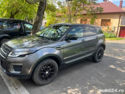 Vand Land Rover Evoque