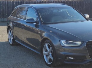 Audi A4 B8 Avant S-line , 2015,diesel,140 kw(190CP), Quattro