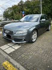 Audi A4 Sline interior automat DPF activ