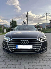 Audi A8 2018 55 TFSI 340 cai Matrix Perne 360 Ventilație Masaj Tableta