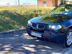 Bmw x3,mașina pentru pretențioși