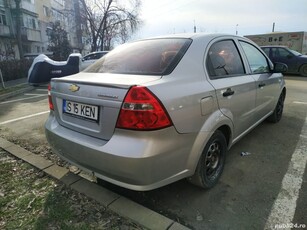 Chevrolet Aveo 2010 benzină gpl