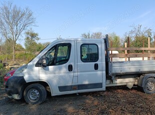 Fiat ducato , an 2008,7 locuri basculabil