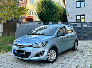 Hyundai i20 80.000KM EURO5 2013 6 viteze 1.2crdi