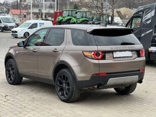 Land Rover Discovery sport