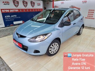 Mazda 2, An 2010 03, Motor 1.4Benzina, Euro 4, Rate Fixe, Avans 0% Livrare Gratuita