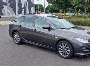 Mazda6 2012, Kombi Facelift