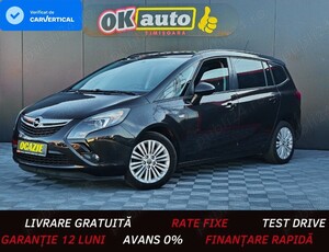 Opel Zafira 7 locuri - 1.6 diesel - 2016 - euro 6