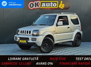 Suzuki Jimny 4x4 - 2 benzina - 148.000 km - sasiu tratat cu ceara = fara rugina !!!