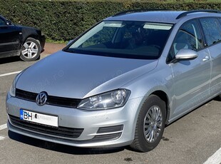 Vând VW GOLF VII break 1.6 Diesel 81Kw 110CP DSG 7 trepte din 2014