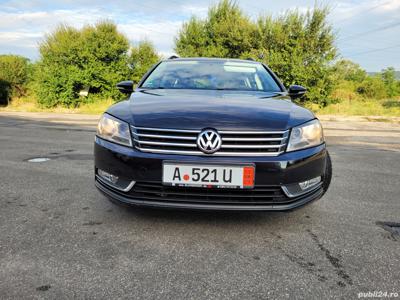 VW Passat B7 2.0 TDI 140cp DSG fabr 09.2013 inmatriculat,distribuție nouă +ulei+anvelope noi