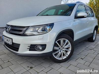 Vand VW Tiguan, 4Motion automat, DPF, Model Cup Sport & Style, an fab 2015, 170 cp.