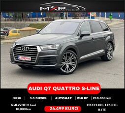 Audi Q7 3.0 ultra TDI Quattro Tiptronic