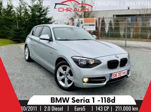 BMW Seria 1 118d Sport Line