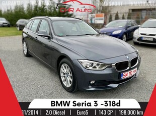 BMW Seria 3 318d DPF Touring