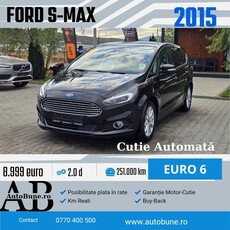 Ford S-Max 2.0 TDCi Powershift Titanium