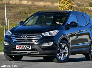 Hyundai Santa Fe 2.2 CRDi 4WD 7 seats Luxury+