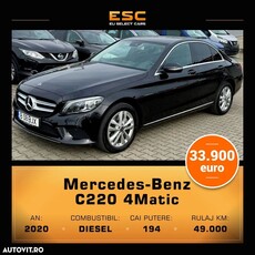 Mercedes-Benz C 220 d 4MATIC T-Modell Aut.