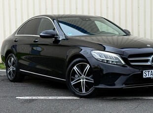 Mercedes-Benz C 300 d 9G-TRONIC AMG Line