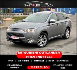 Mitsubishi Outlander 2.0 4WD Plug-In Hybrid Plus