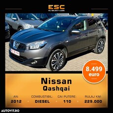 Nissan Qashqai 1.5 DCI DPF Visia