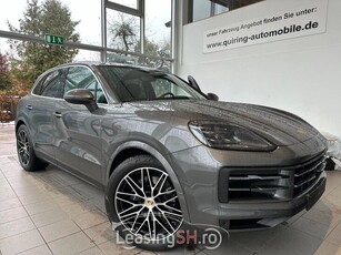 Porsche Cayenne Facelift