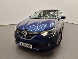 Renault Megane Estate Blue dCI Zen