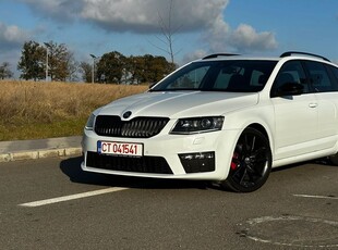 Skoda Octavia 2.0 TDI DSG 4X4 RS