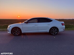 Skoda Superb 2.0 TDI DSG Sportline