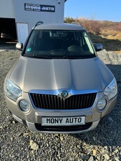 Skoda Yeti 2.0 TDI 4x4