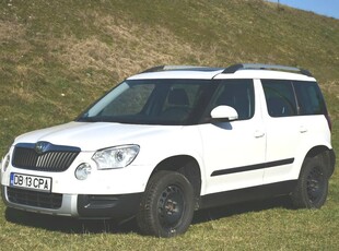 Skoda Yeti 2.0 TDI DSG 4x4 Ambition