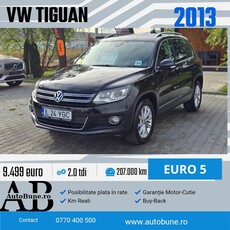 Volkswagen Tiguan 2.0 TDI DPF BlueMotion Technology Exclusive