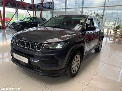 Jeep Compass Dotari Optionale incluse in rata:Pache