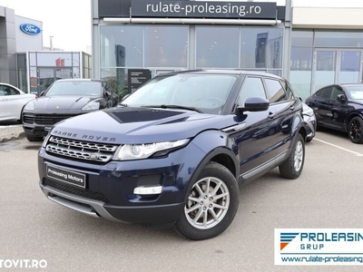 Land Rover Range Rover Evoque AUTOTURISM PROMOVAT IN RE