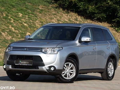 Mitsubishi Outlander Detalii oferta parc auto: ATEN