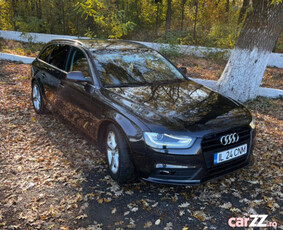 Audi A4 B8 facelift 2013